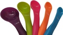 Cucharas medidoras de color