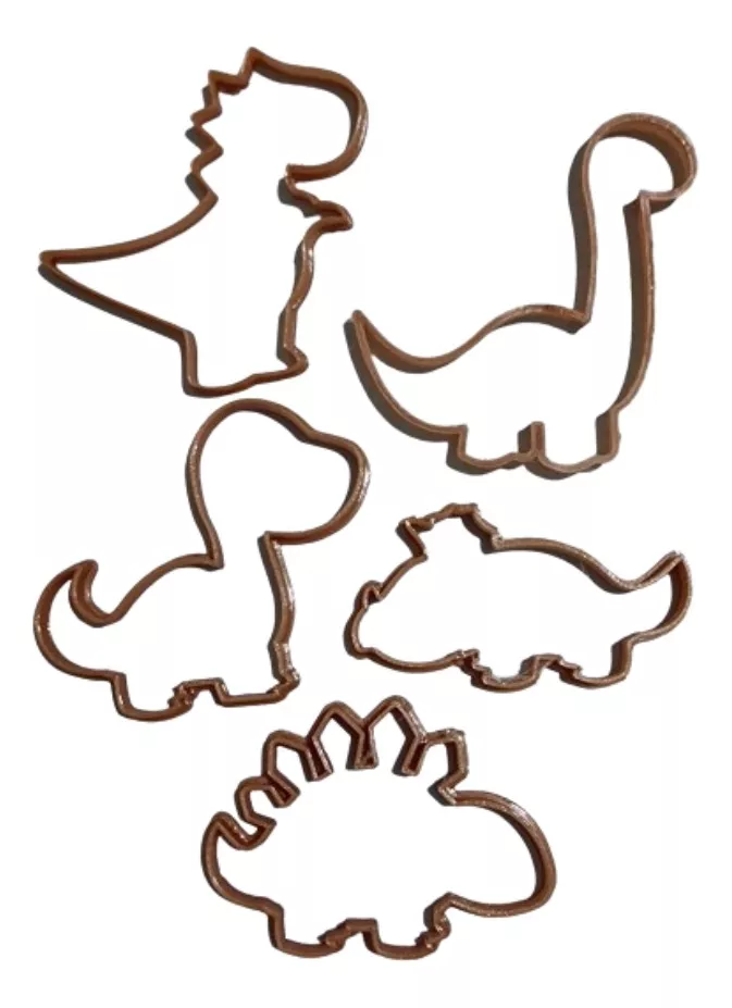 Cortador de galletas dinosaurio