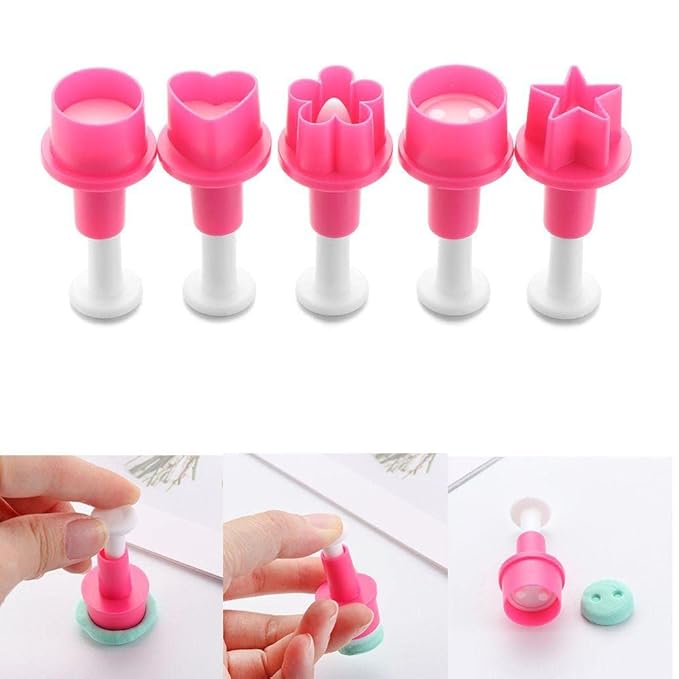 Set cortador sellador x5 fusia