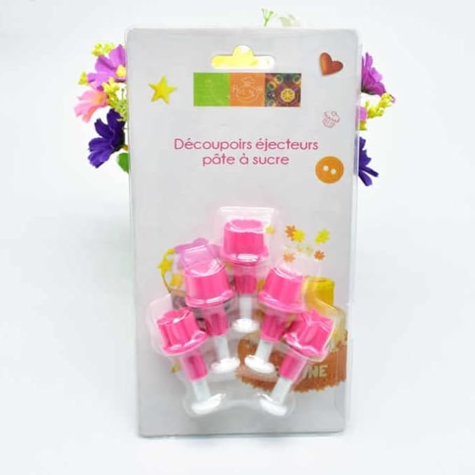 Set cortador sellador x5 fusia