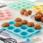 Moldes de silicona para cupcake