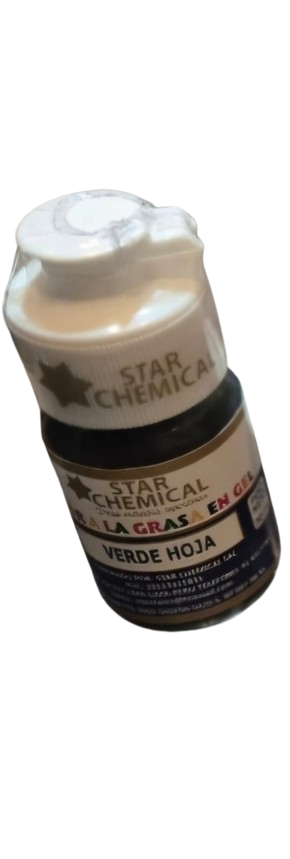 Colorante en gel a la grasa Verde Hoja Star Chemical