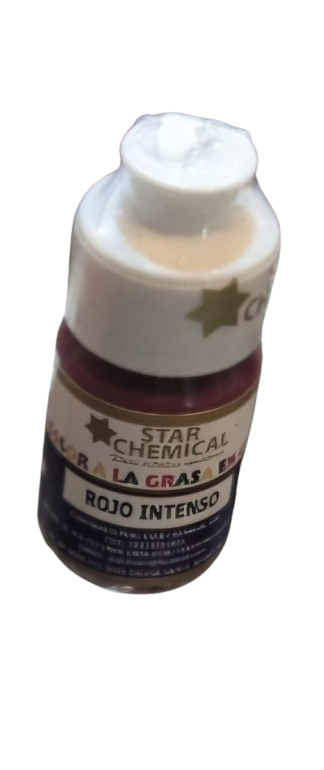 Colorante en gel a la grasaRojo Intenso Star Chemical