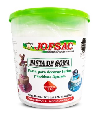 Pasta de Goma 1 Kg Jofsac