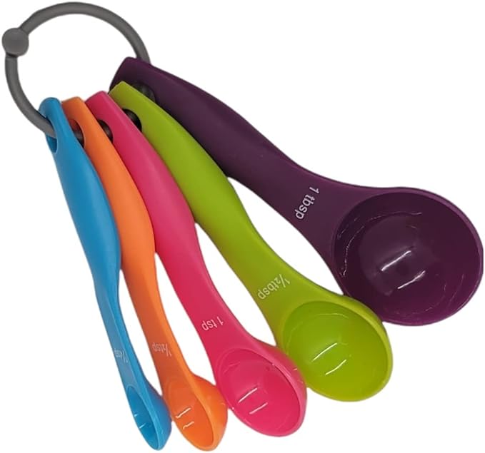 Cucharas medidoras de color 1