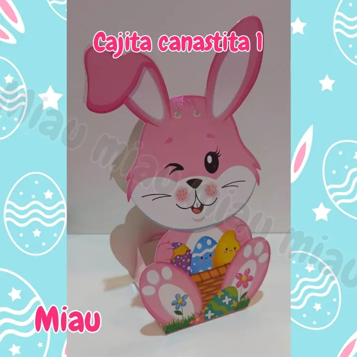 Caja Canastita 1