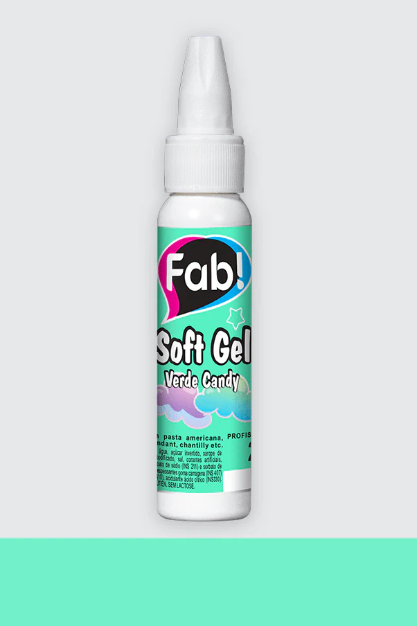 Colorante en gel Verde Candy Fab 
