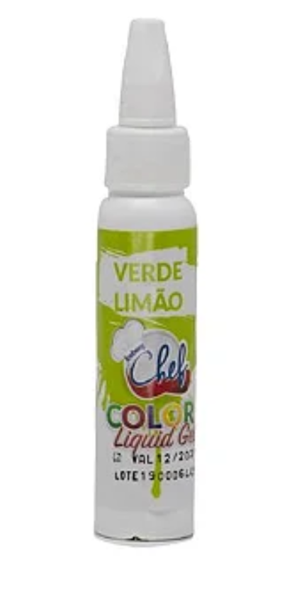 Colorante en gel Verde Limón Iceberg