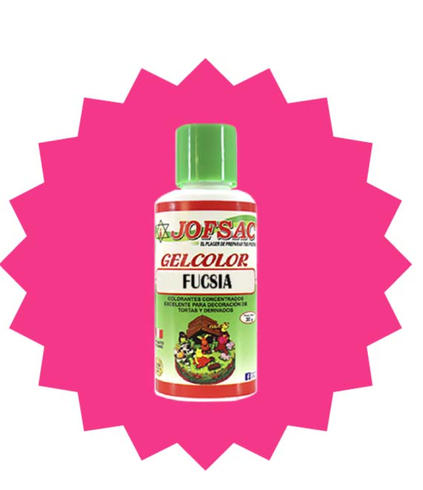Colorante Fucsia Jofsac
