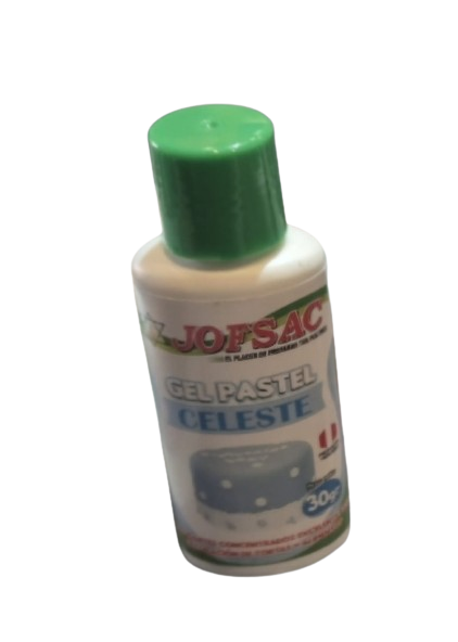 Colorante Gel Pastel Celeste Jofsac 