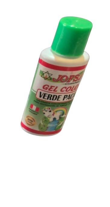 Colorante Verde Pacay Jofsac
