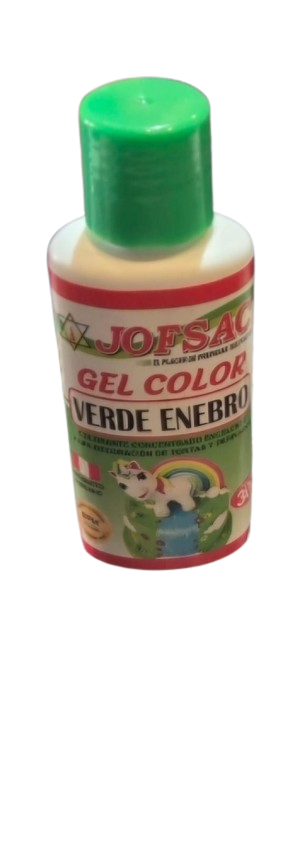 Colorante Verde Enebro Jofsac