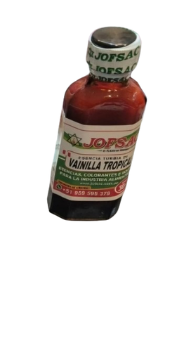 Esencia Vainilla Tropical Jofac