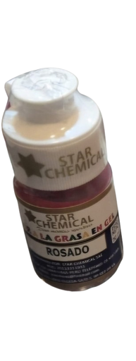 Colorante en gel a la grasa Rosado Star Chemical