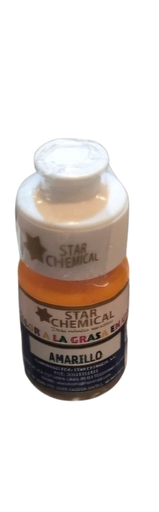 Colorante en gel a la grasa Amarillo Star Chemical