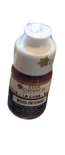 Colorante en gel a la grasaRojo Intenso Star Chemical