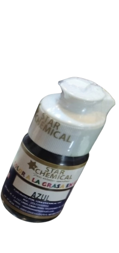 Colorante en gel a la grasa Azul Star Chemical