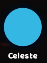 Colorante Gel Neon Celeste  Jofsac