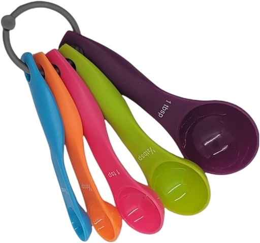 Cucharas medidoras de color 1