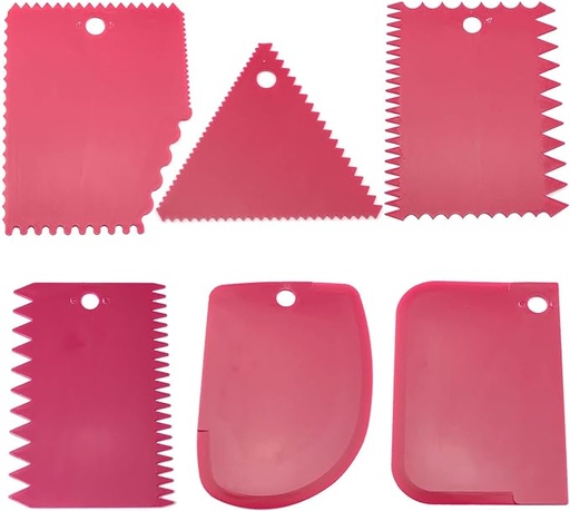 Set de 3 raspadores