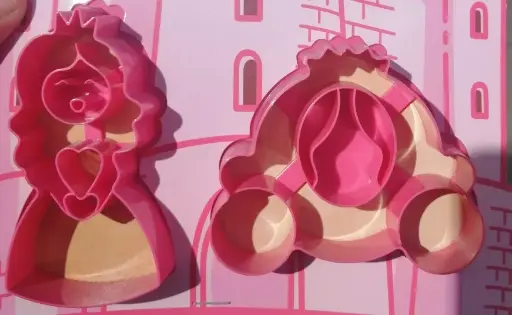 Cortador y sellador princesa