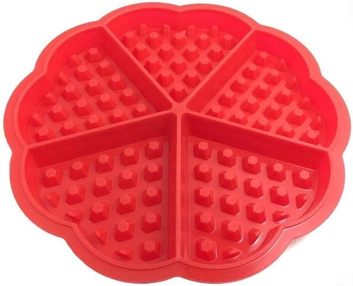 Molde de silicona waffle