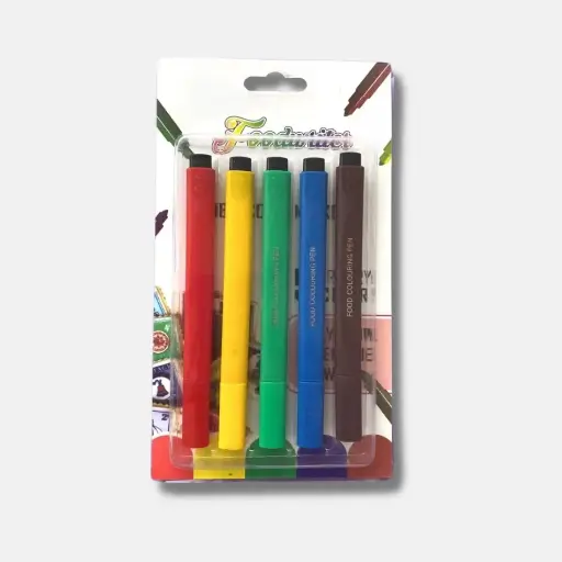 Marcadores de color x5