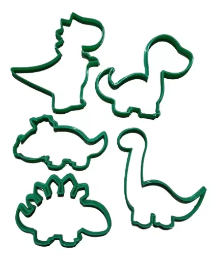 Cortador de galletas dinosaurio