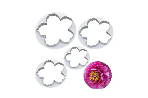 Cortador de Fondant Flor