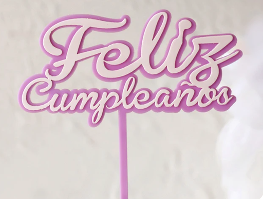 Feliz cumpleaños 8