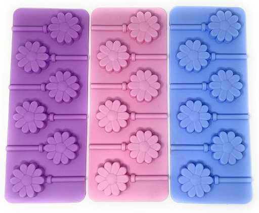 Molde paleta flor