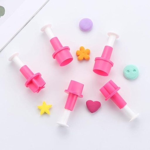 Set cortador sellador x5 fusia