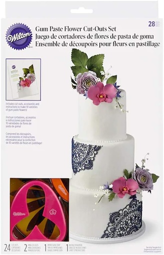 Set cortadores surtido flor