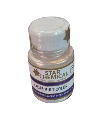 Nacar multicolor Star Chemical