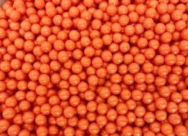 Perlas naranjas 100 gramos