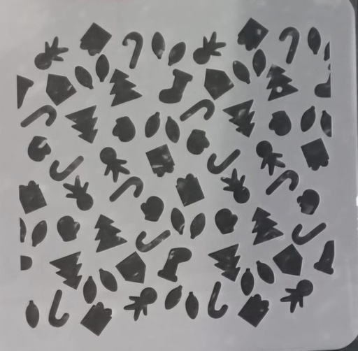 Stencil mix navidad 1