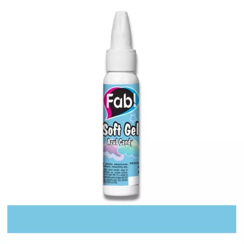 Colorante en gel Azul Candy Fab