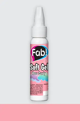 Colorante en gel Rosa Candy Fab 