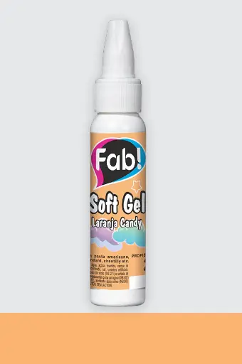 Colorante en gel Naranja Candy Fab  