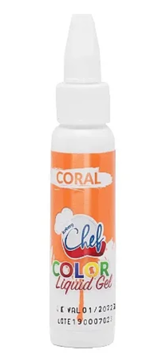 Colorante en gel Coral Iceberg