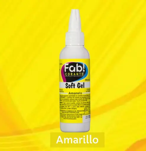 Colorante en gel Amarillo Fab