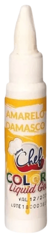 Colorante en gel Amarillo Damasco Iceberg