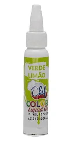 Colorante en gel Verde Limón Iceberg