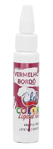 Colorante en gel Rojo Bordo Iceberg