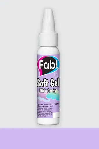 Colorante en gel Lila Candy Fab