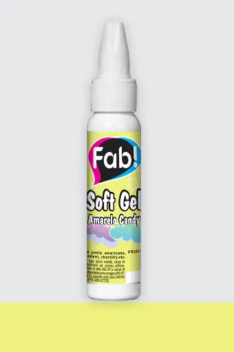 Colorante en gel Amarillo Candy Fab