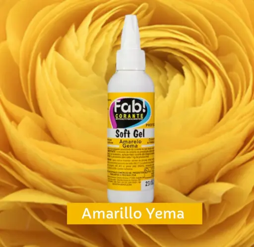 Colorante en gel Amarillo Yema Fab