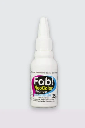 Colorante en gel Blanco Fab