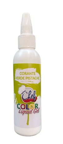 Colorante en gel Verde Pistacho Iceberg