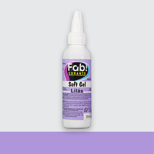 Colorante en gel Lila Fab